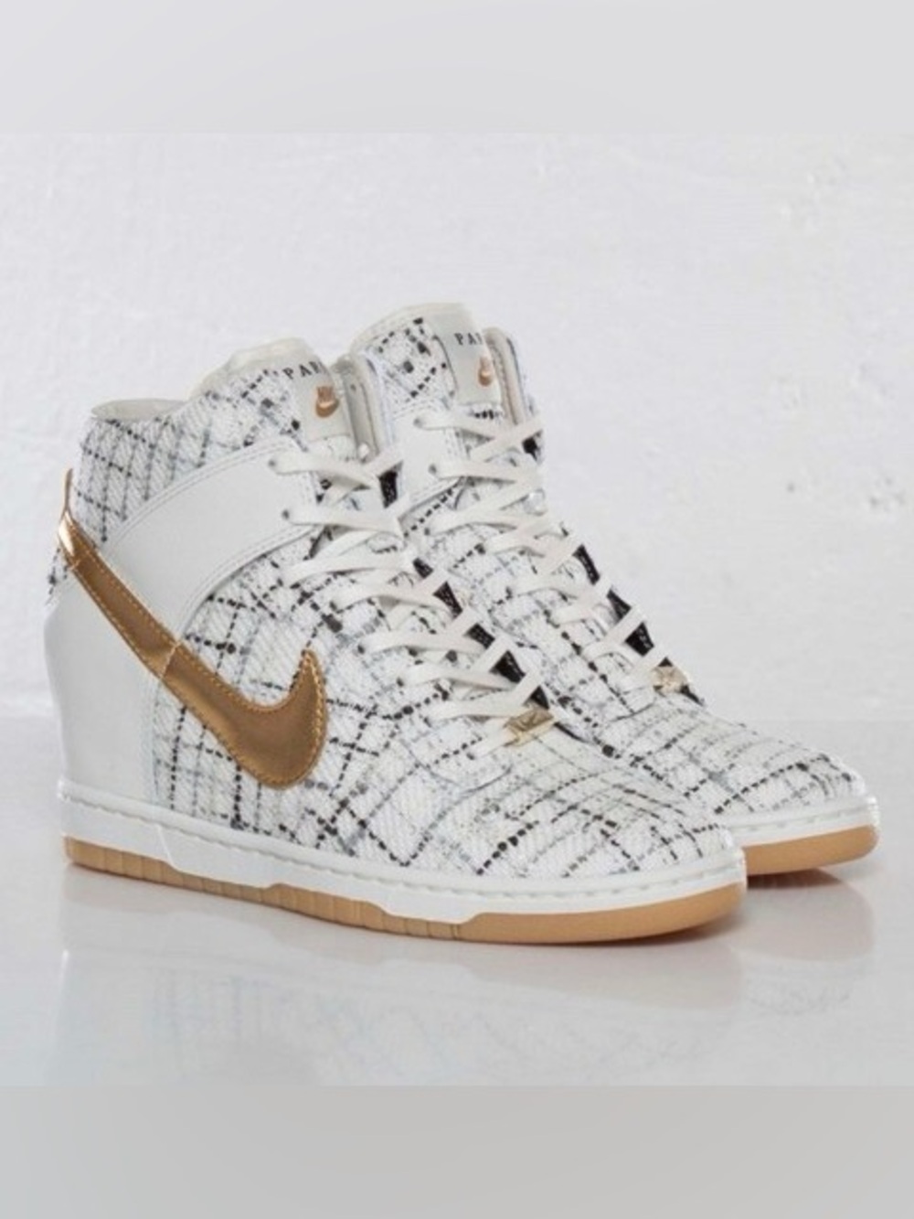 Nike Dunk Sky Hi City FW QS 'Paris' sneakers Size 8.5 Limited Edition
